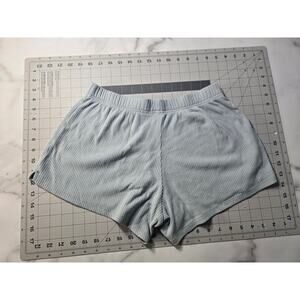 Kids Old Navy Ribbed Pants Dusty Blue Color Size 14-16 Xl